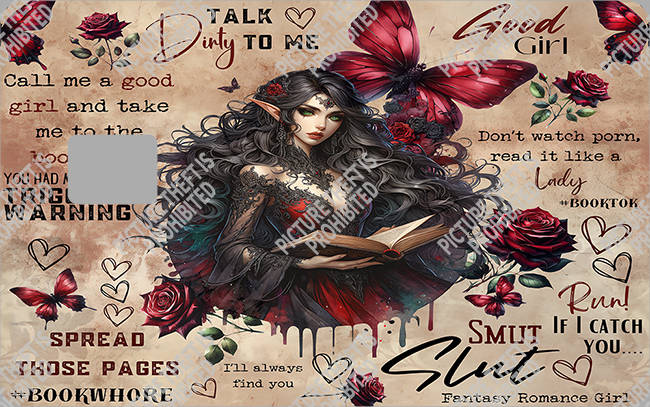 Bank  Card Sticker-BC-3808